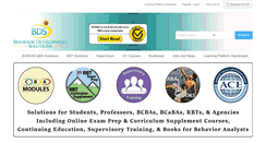 Desktop Screenshot of behaviordevelopmentsolutions.com