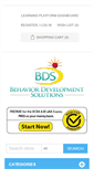 Mobile Screenshot of behaviordevelopmentsolutions.com